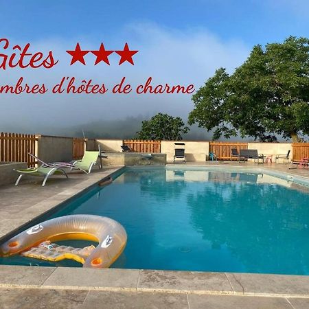Terres De Barrejat Villa Cazals-des-Bayles Exteriör bild