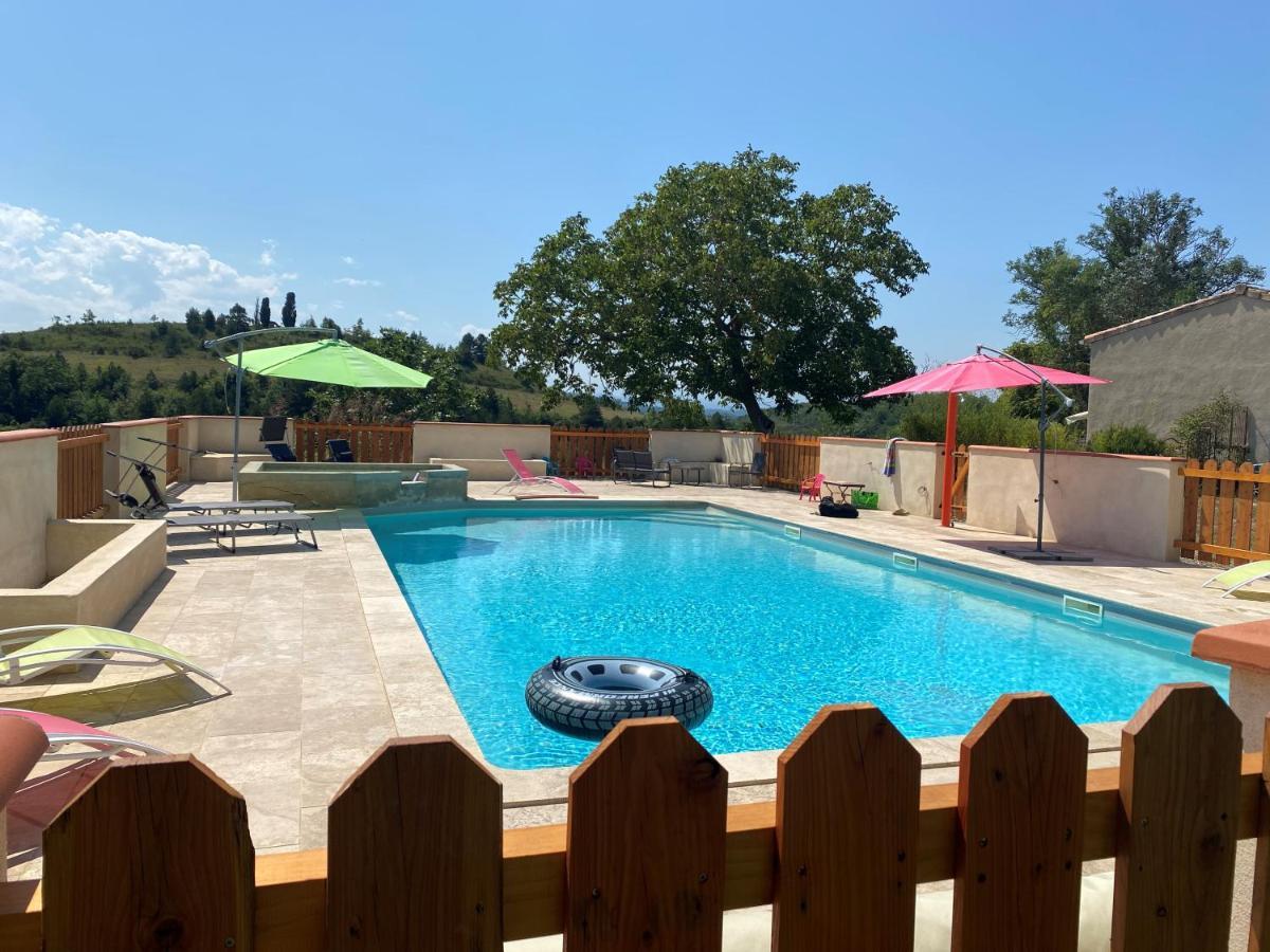 Terres De Barrejat Villa Cazals-des-Bayles Exteriör bild