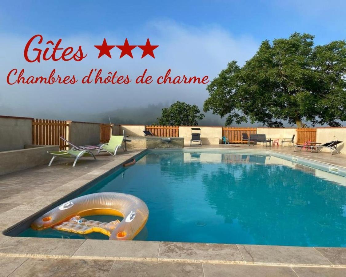 Terres De Barrejat Villa Cazals-des-Bayles Exteriör bild