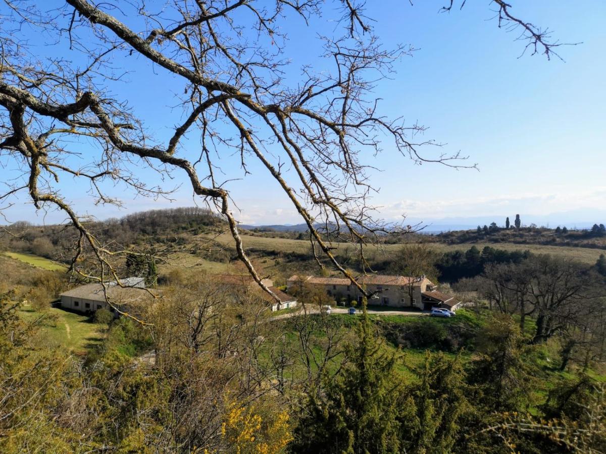 Terres De Barrejat Villa Cazals-des-Bayles Exteriör bild