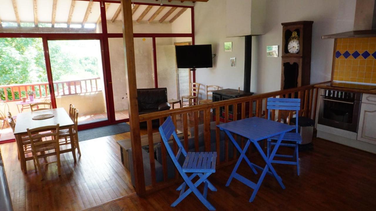 Terres De Barrejat Villa Cazals-des-Bayles Exteriör bild