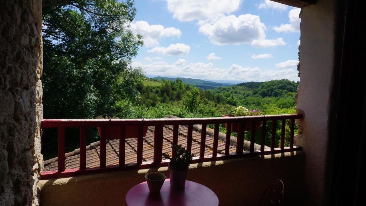 Terres De Barrejat Villa Cazals-des-Bayles Exteriör bild