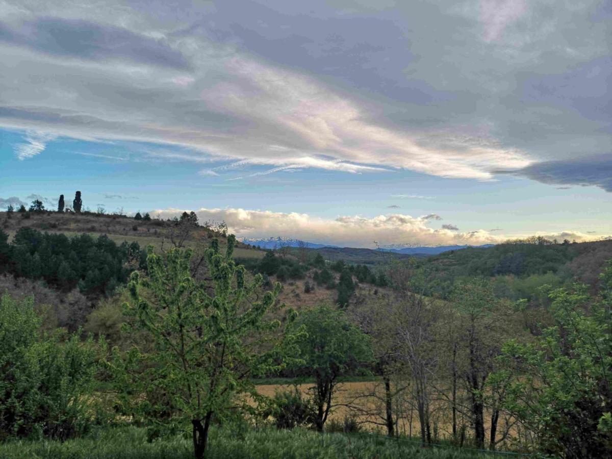 Terres De Barrejat Villa Cazals-des-Bayles Exteriör bild