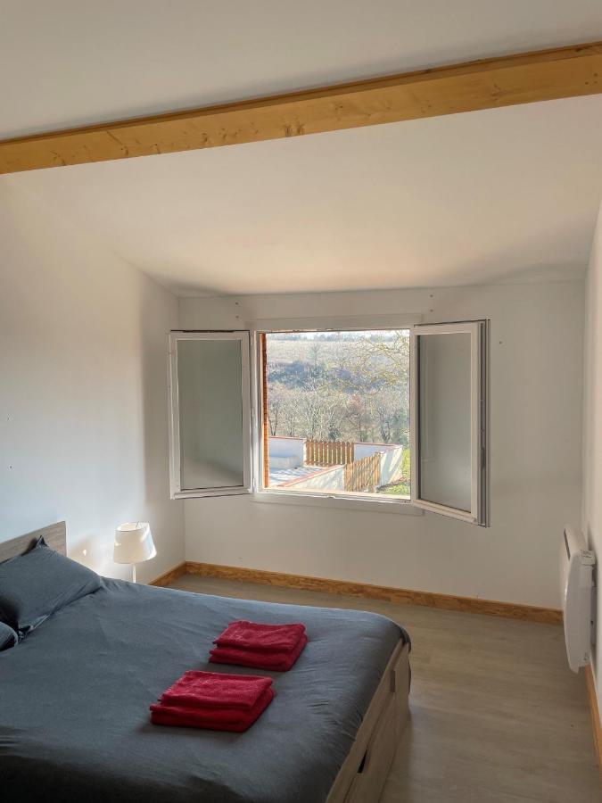 Terres De Barrejat Villa Cazals-des-Bayles Exteriör bild