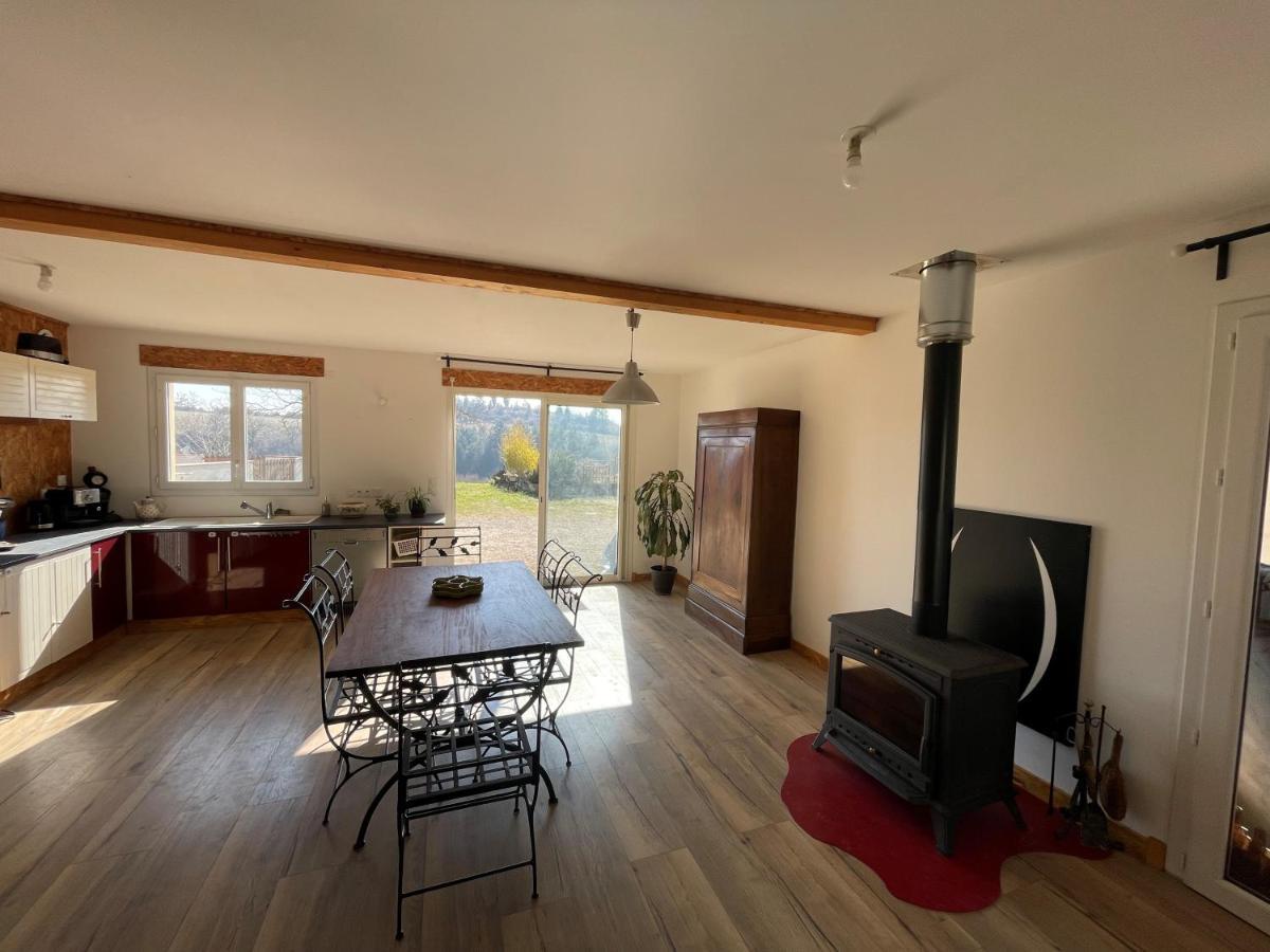 Terres De Barrejat Villa Cazals-des-Bayles Exteriör bild