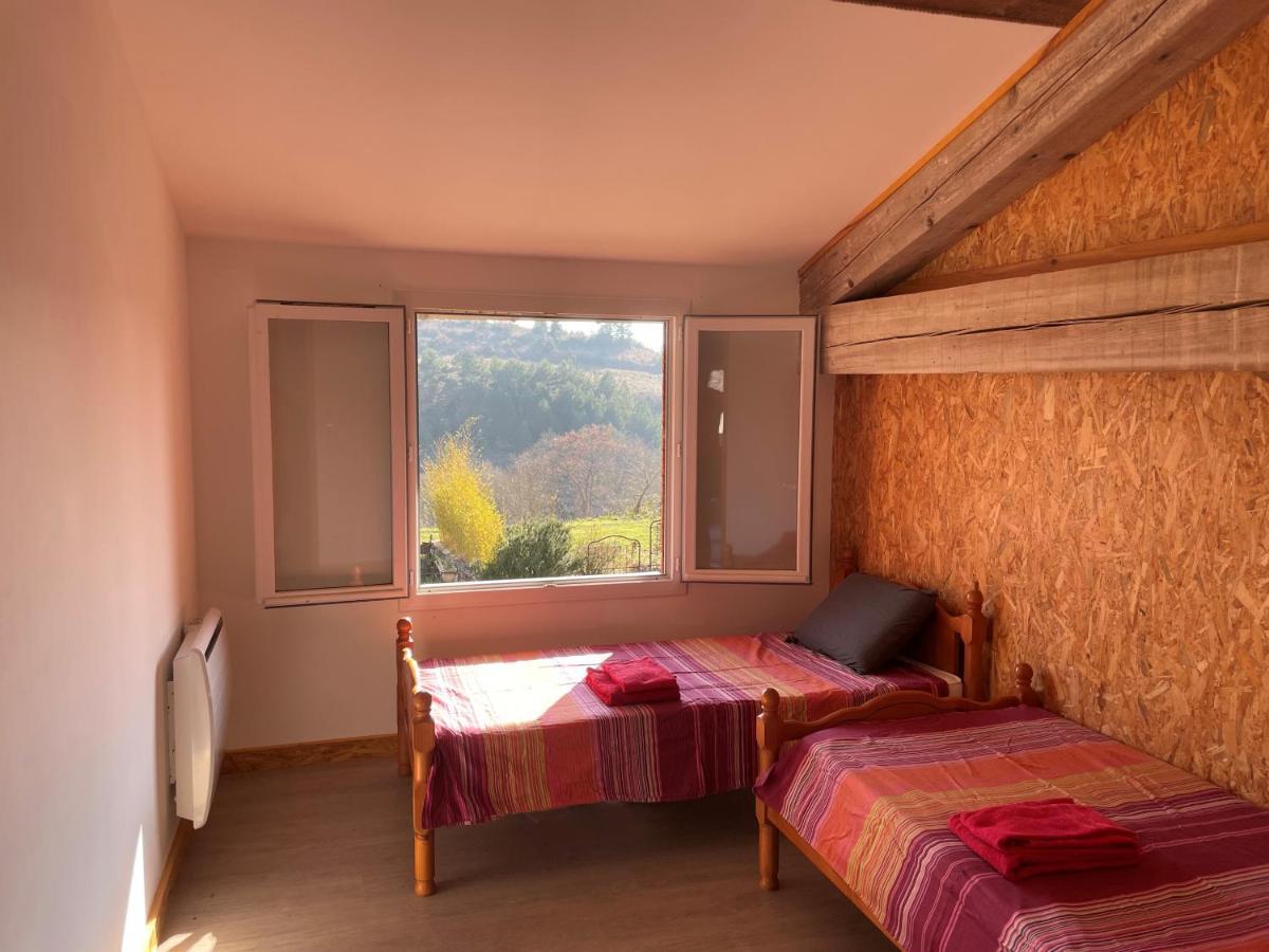 Terres De Barrejat Villa Cazals-des-Bayles Exteriör bild