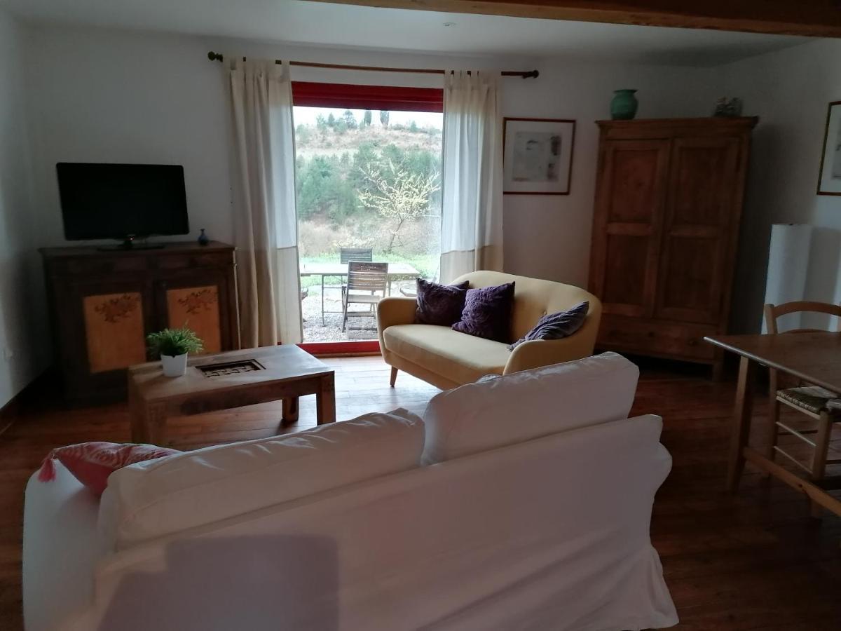 Terres De Barrejat Villa Cazals-des-Bayles Exteriör bild
