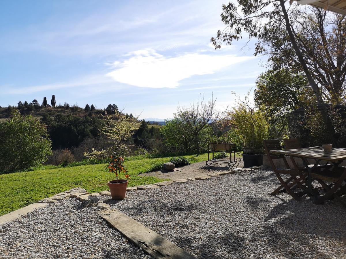 Terres De Barrejat Villa Cazals-des-Bayles Exteriör bild