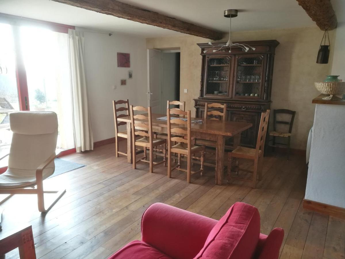 Terres De Barrejat Villa Cazals-des-Bayles Exteriör bild
