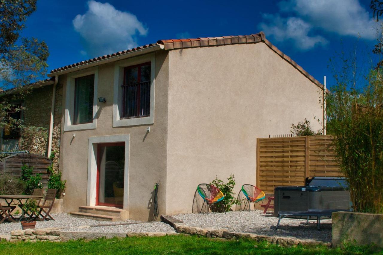 Terres De Barrejat Villa Cazals-des-Bayles Exteriör bild