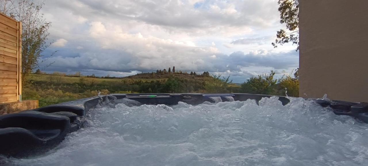 Terres De Barrejat Villa Cazals-des-Bayles Exteriör bild