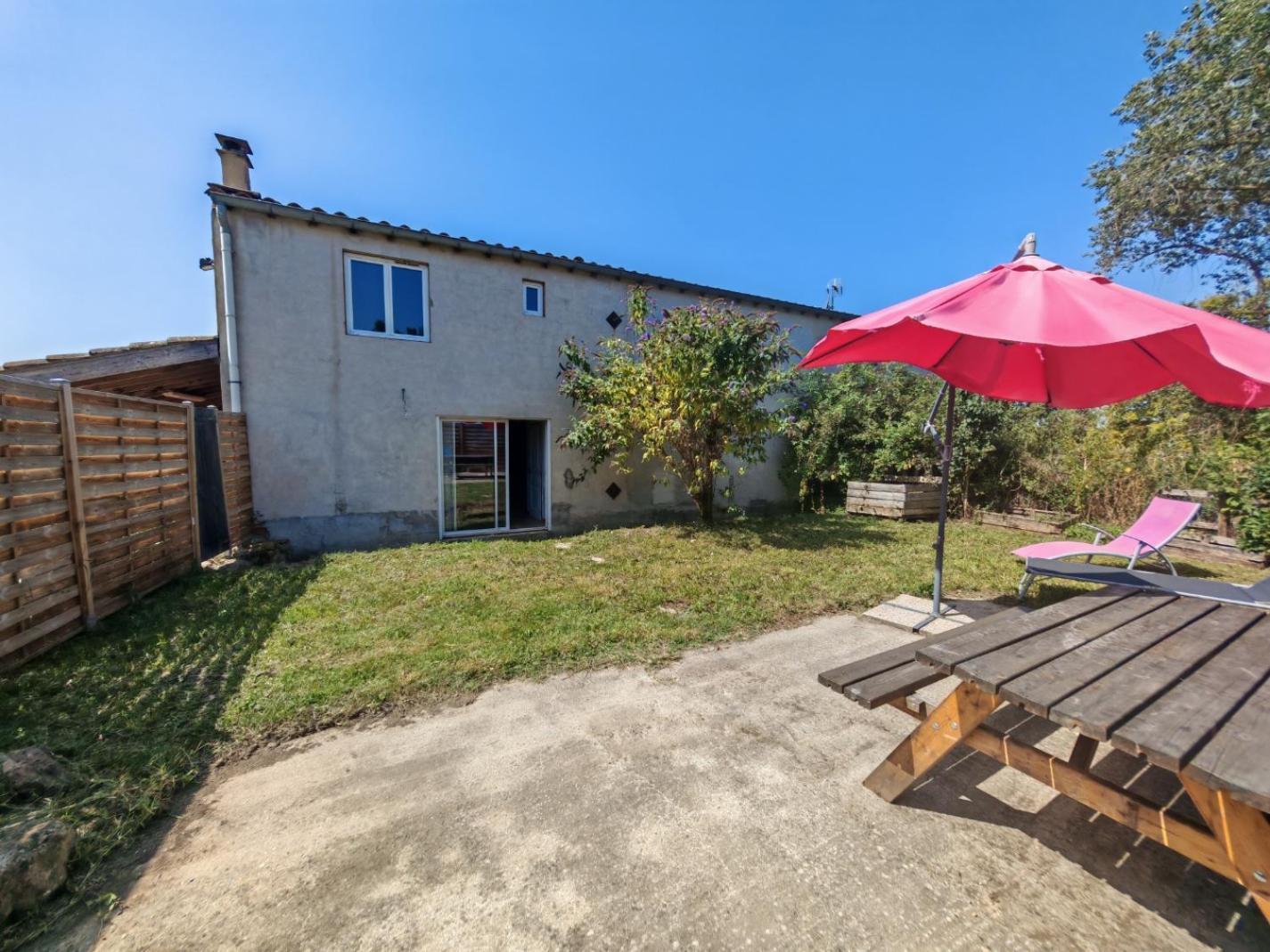 Terres De Barrejat Villa Cazals-des-Bayles Exteriör bild
