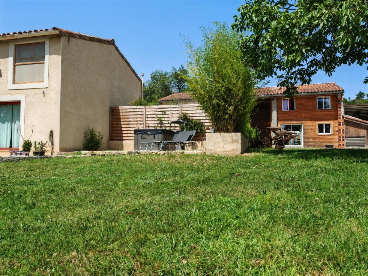 Terres De Barrejat Villa Cazals-des-Bayles Exteriör bild