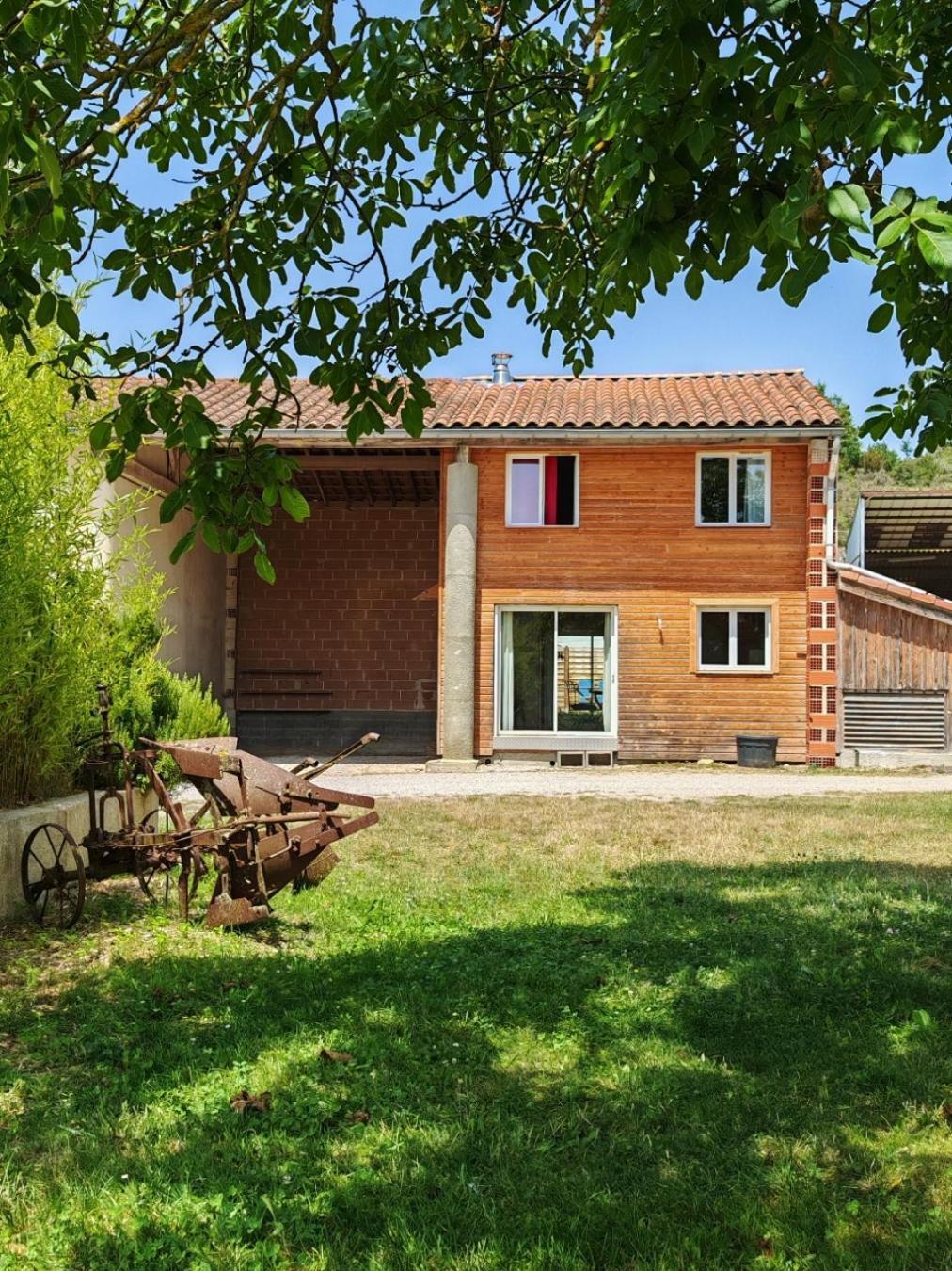 Terres De Barrejat Villa Cazals-des-Bayles Exteriör bild