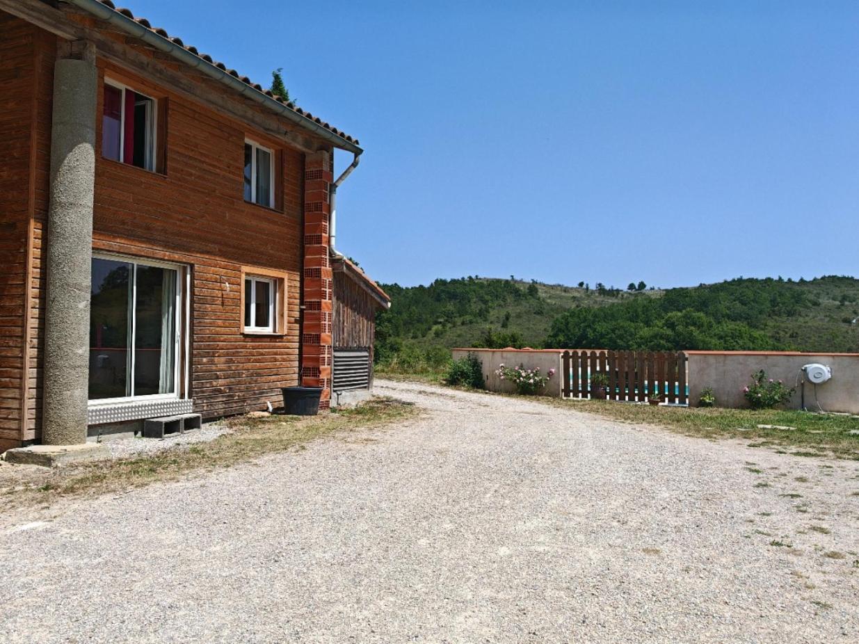 Terres De Barrejat Villa Cazals-des-Bayles Exteriör bild