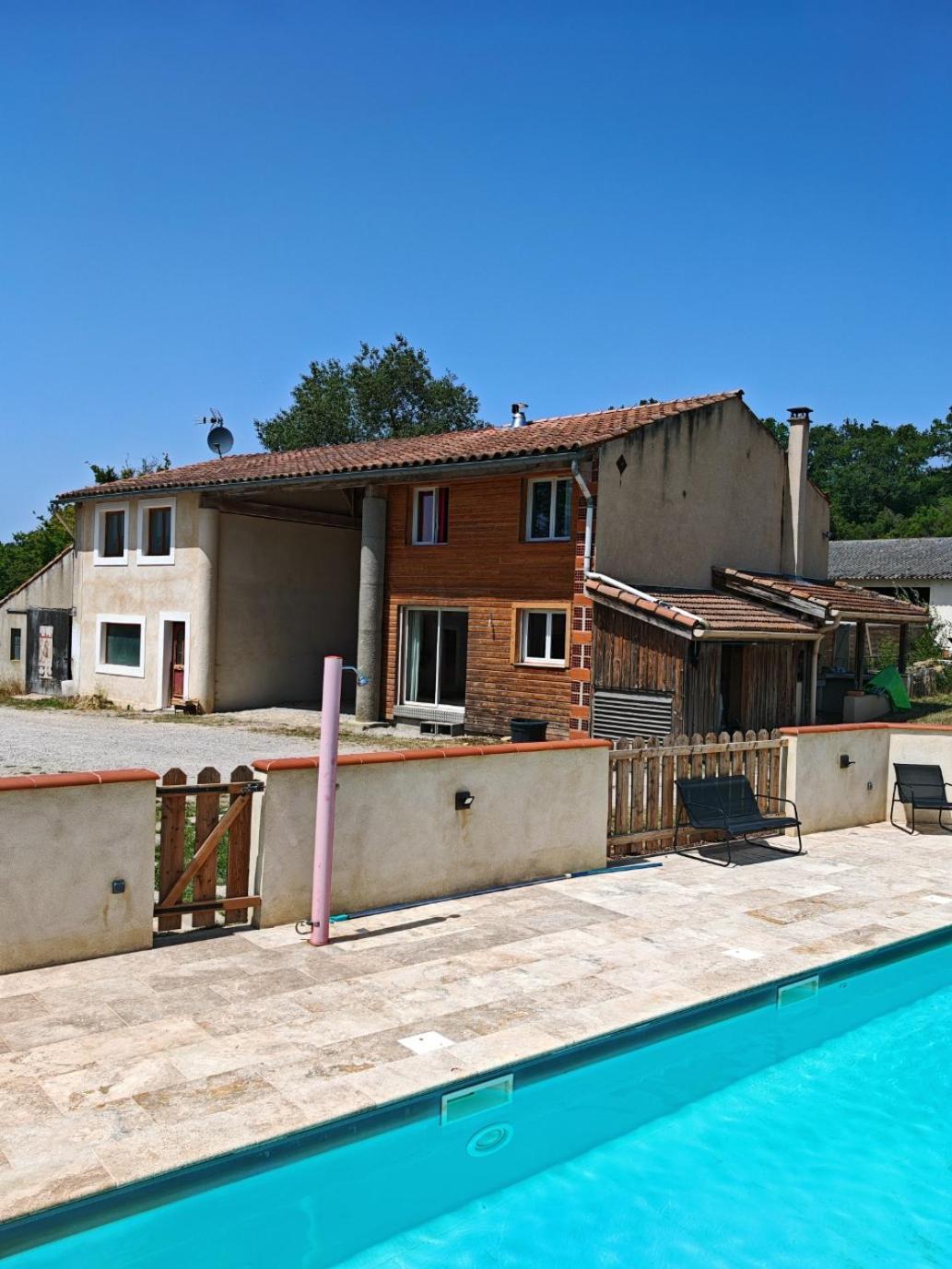 Terres De Barrejat Villa Cazals-des-Bayles Exteriör bild